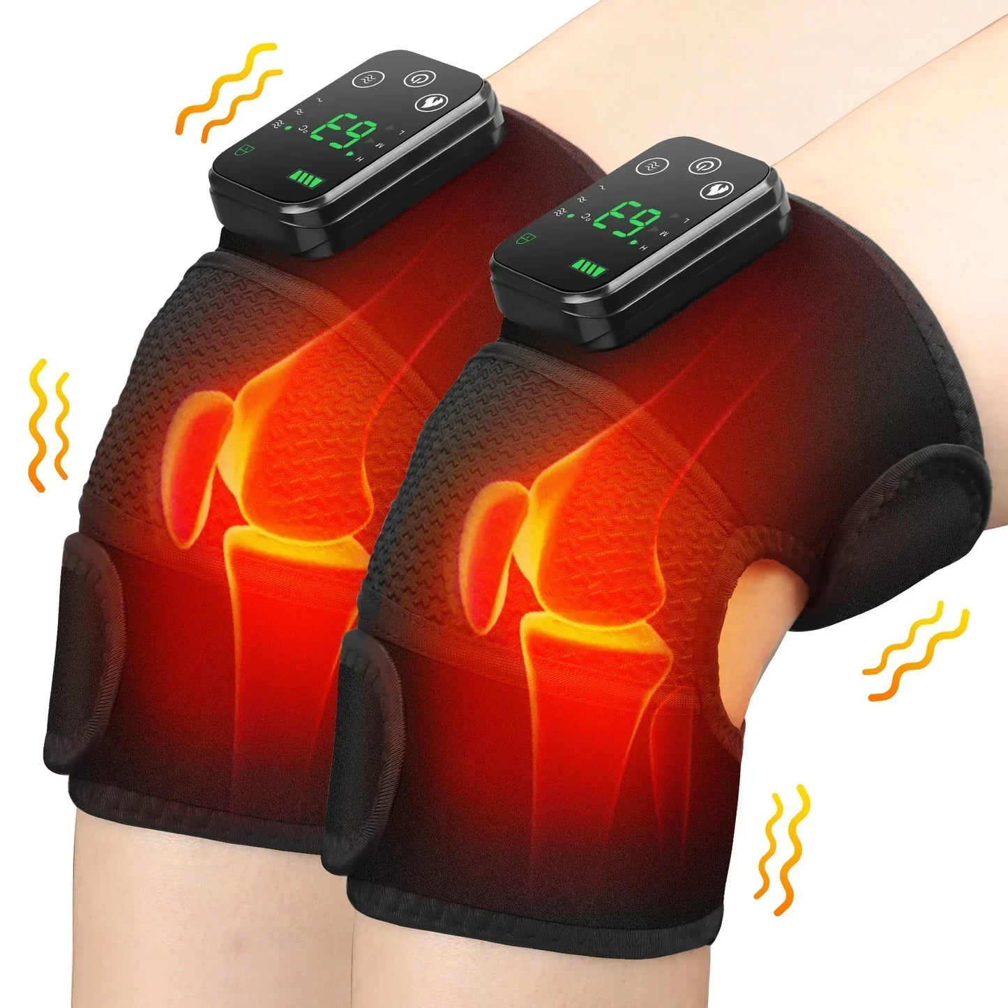 Electric Heated Knee Massager