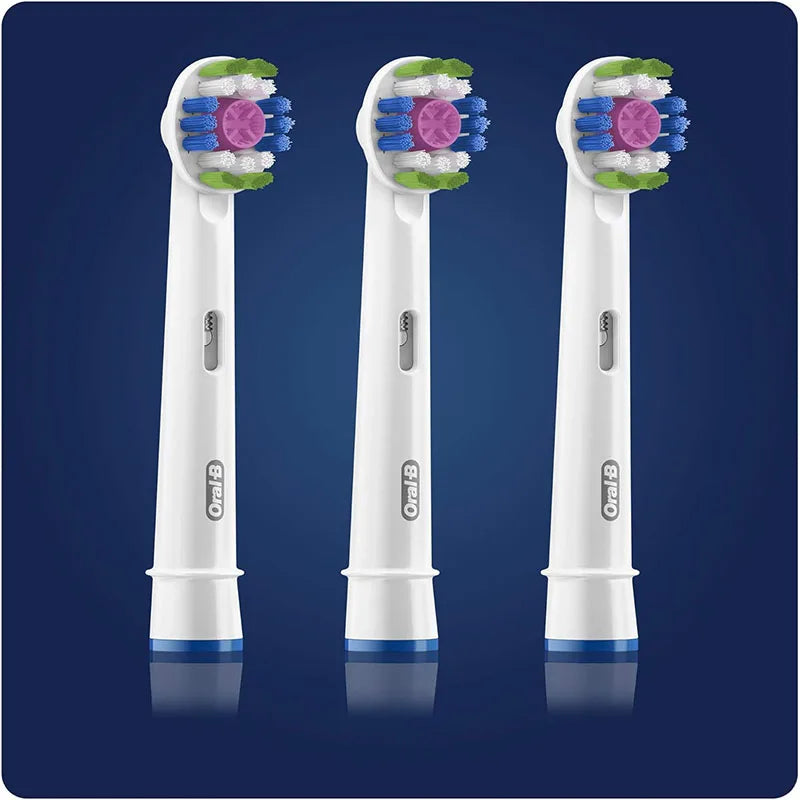 Têtes de brosse à dents de rechange Oral B EB18 3D authentiques