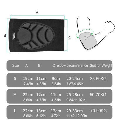 AOLIKES-Optical Sponge Knee Pads and Elbow Pads