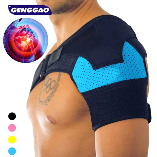 Compression sleeve with pressure pad 