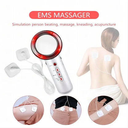 Ultrasound Cavitation EMS Body Sculpting Slimming Massage