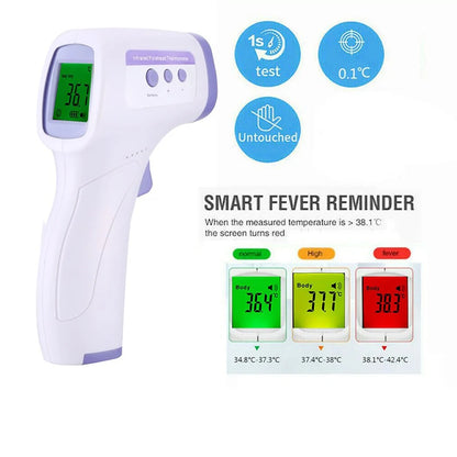 Non-contact infrared medical digital thermometer