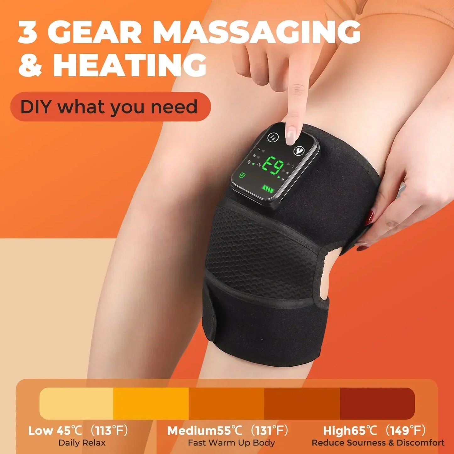 Electric Heated Knee Massager