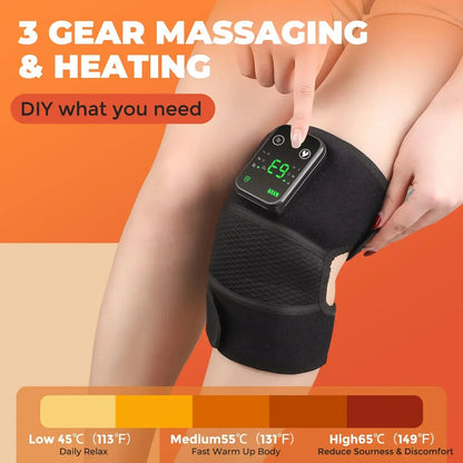 Electric Heated Knee Massager