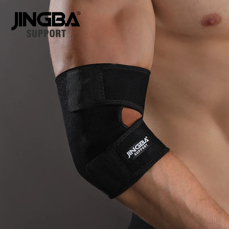 JINGBA -Neopren-Ellenbogenbandage, 1 Stück