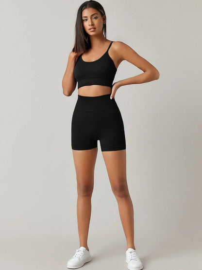 Women's Tight Fitness Shorts