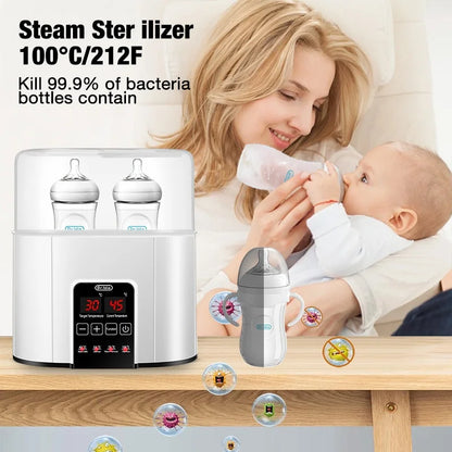 Dr.isla- Breast Milk Bottle Warmer with LCD Display