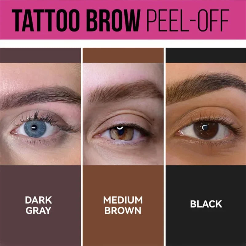 3 Day Long Lasting Dematerial Tint, Eyebrow Tattoo