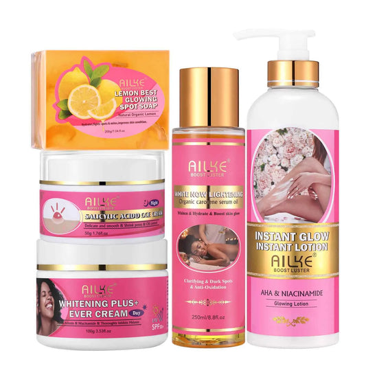 AILKE - Shimmering Caramel Body Care Set