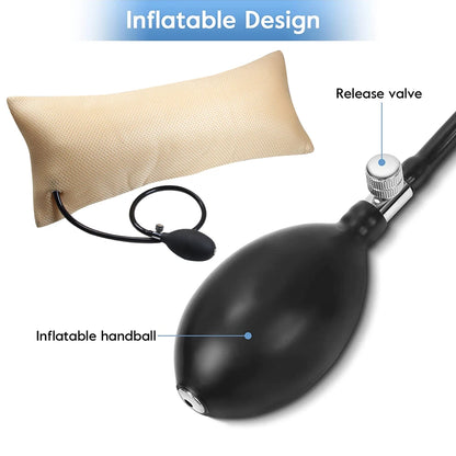 Inflatable Lumbar Support Pillow