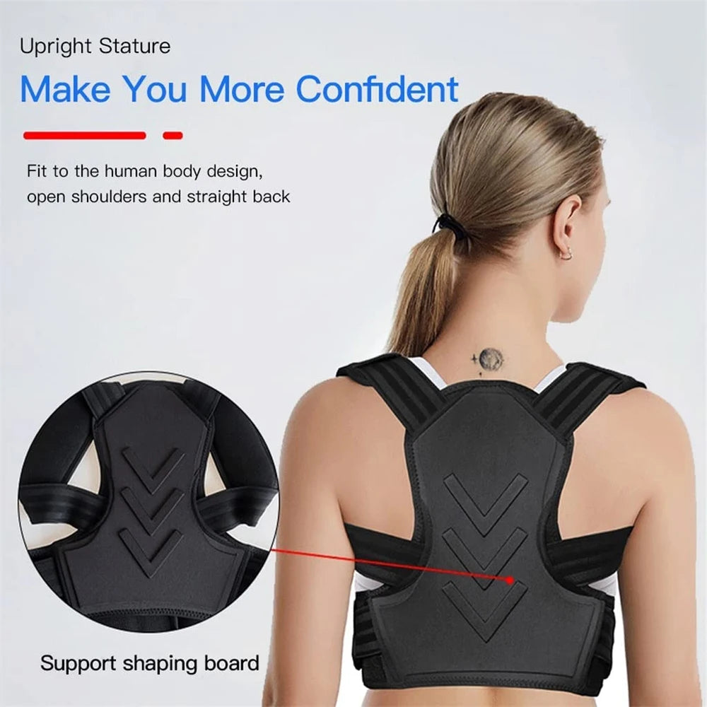 Posture brace for men and women