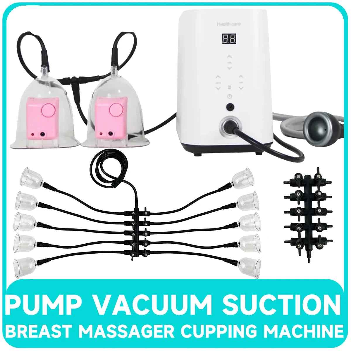 Breast and Butt Enlargement Machine