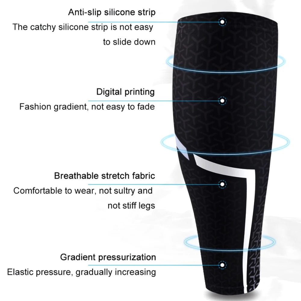 GENGGAO-Elastic Calf Guard, 1PC