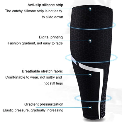 GENGGAO-Elastic Calf Guard, 1PC