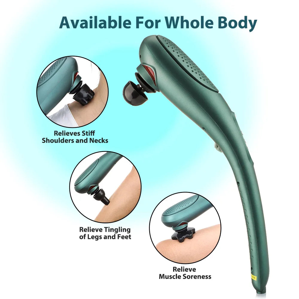 Cordless Massage Hammer, 15 Modes