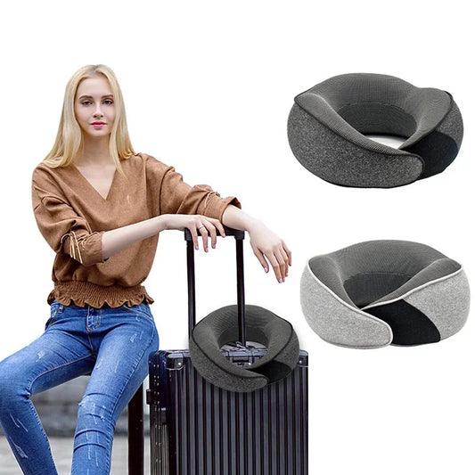 U Shaped Travel Neck Pillow