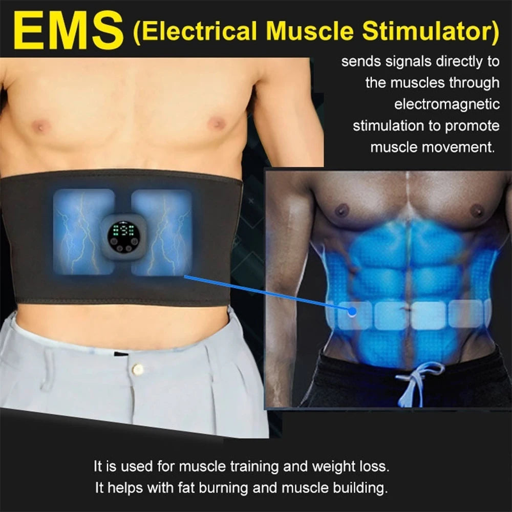 EMS Elektro-Bauchmuskel-Schlankheitsgerät