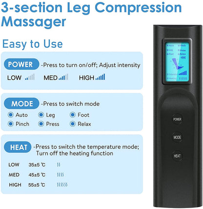 Electric Muscle Relaxer for Legs