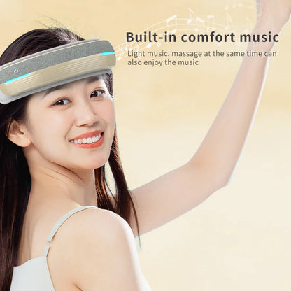 Smart Electric Head Massager