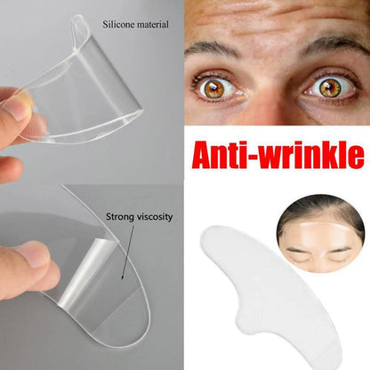 Anti-wrinkle forehead patch