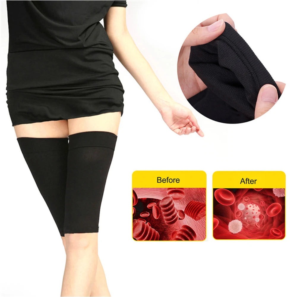 GENGGAO-1 Pair Thigh Compression Sleeve