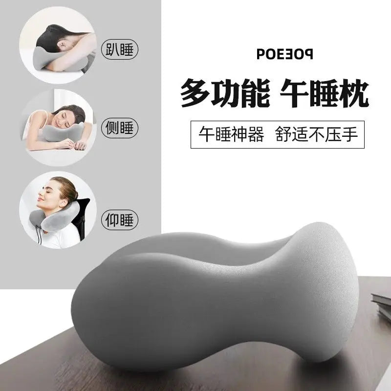 Multifunctional foam cervical pillow