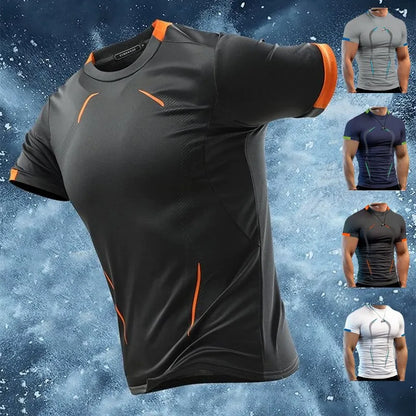 Men's Short Sleeve Compression T-Shirt