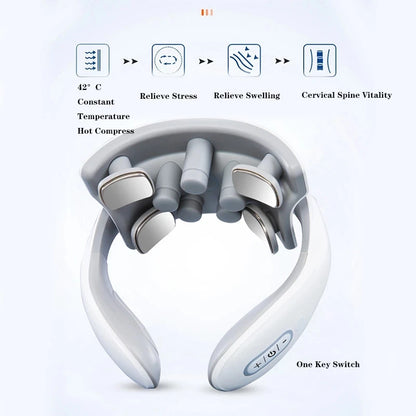 Smart Electric Neck Massager