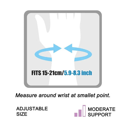 Support de tendinite de poignet pour tunnel carpien