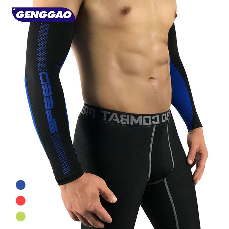 GENGGAO-Compression Sleeves, 1 Pair