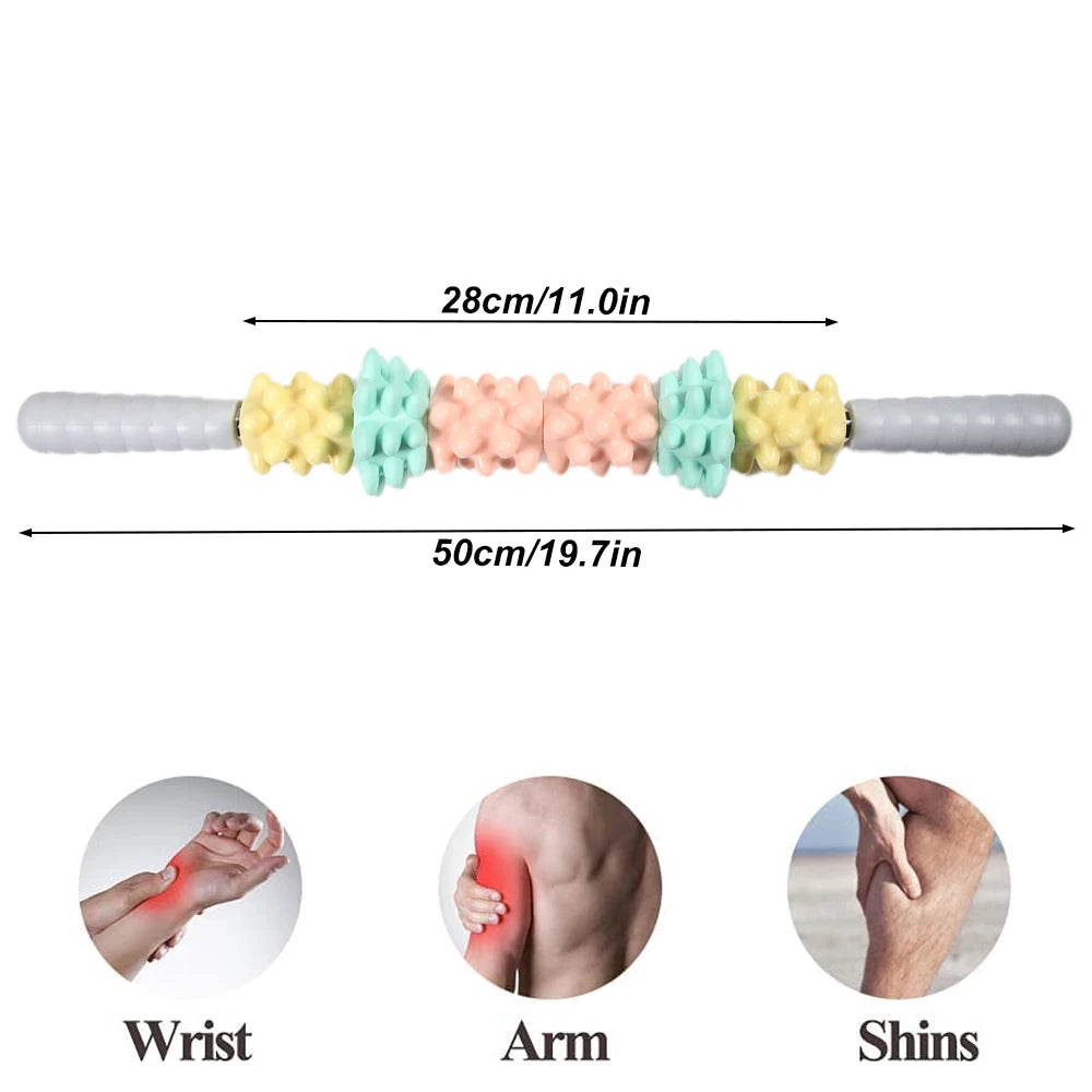 Faszien-Muskel-Massagerolle