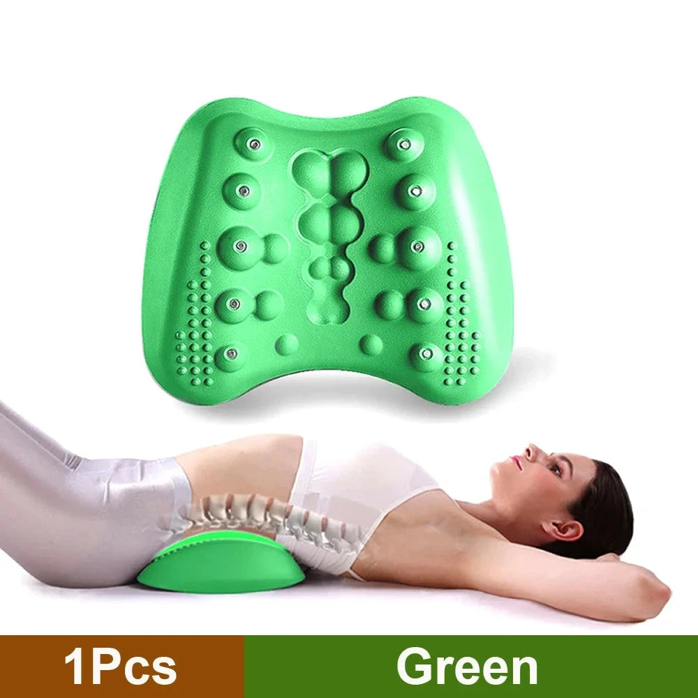 Lumbar support pillow for oto institutes