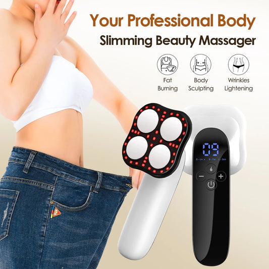 EMS and RF Radio Frequency Body Slimming Beauty Device