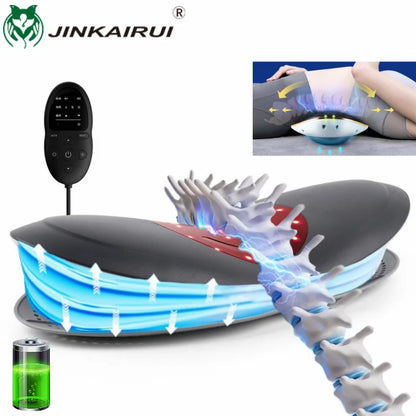 Jinkairui-Electric Back Vibration Waist Massager