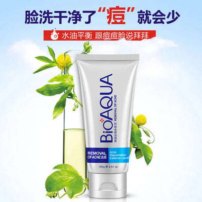 BIOAQUA – nettoyant pour le visage