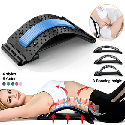 Lumbar support device for posture correction