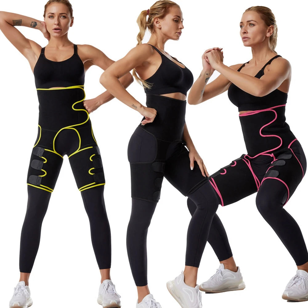 3 in 1 Women's Waist and Thigh Trimmer