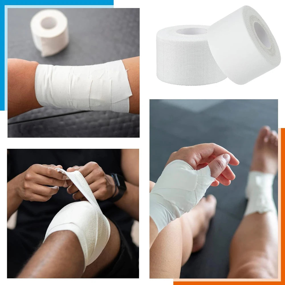 White Athletic Tape for Bath