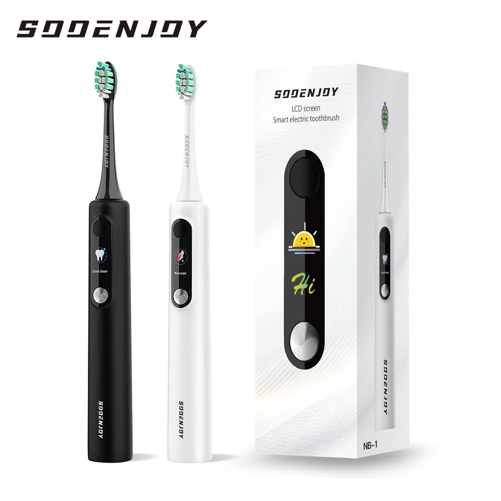 SOOENJOY NB-1 Sonic Electric Toothbrush with LCD Display