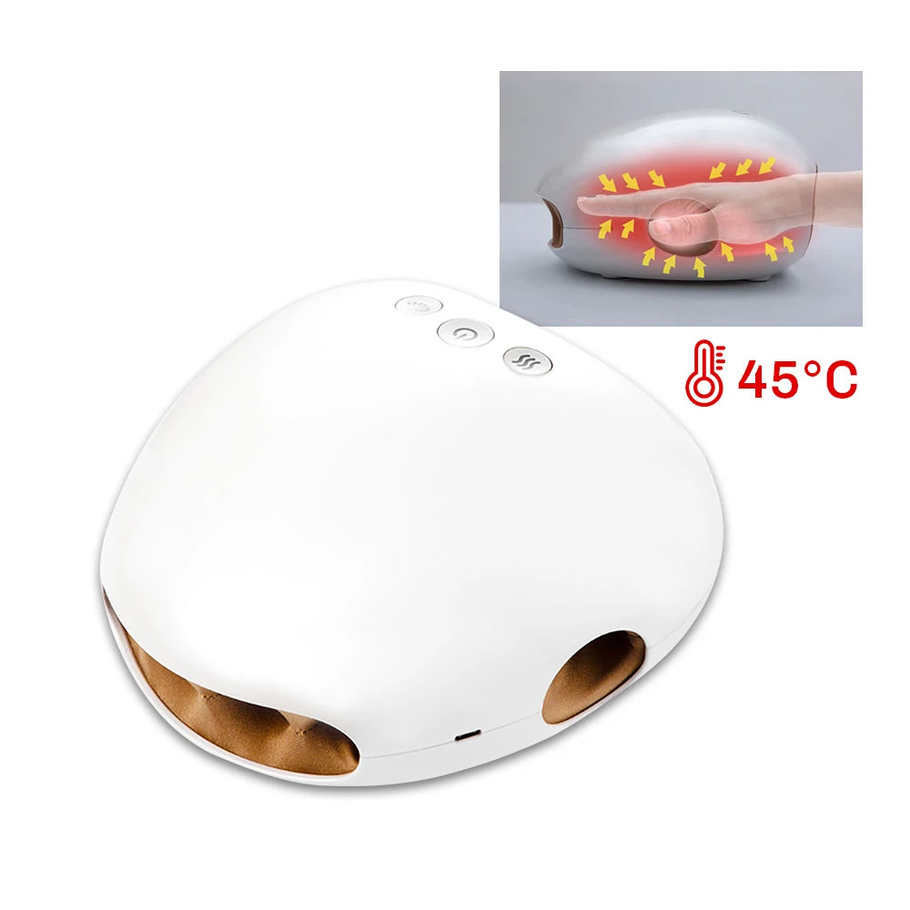 Acupoint hand massager, physiotherapy