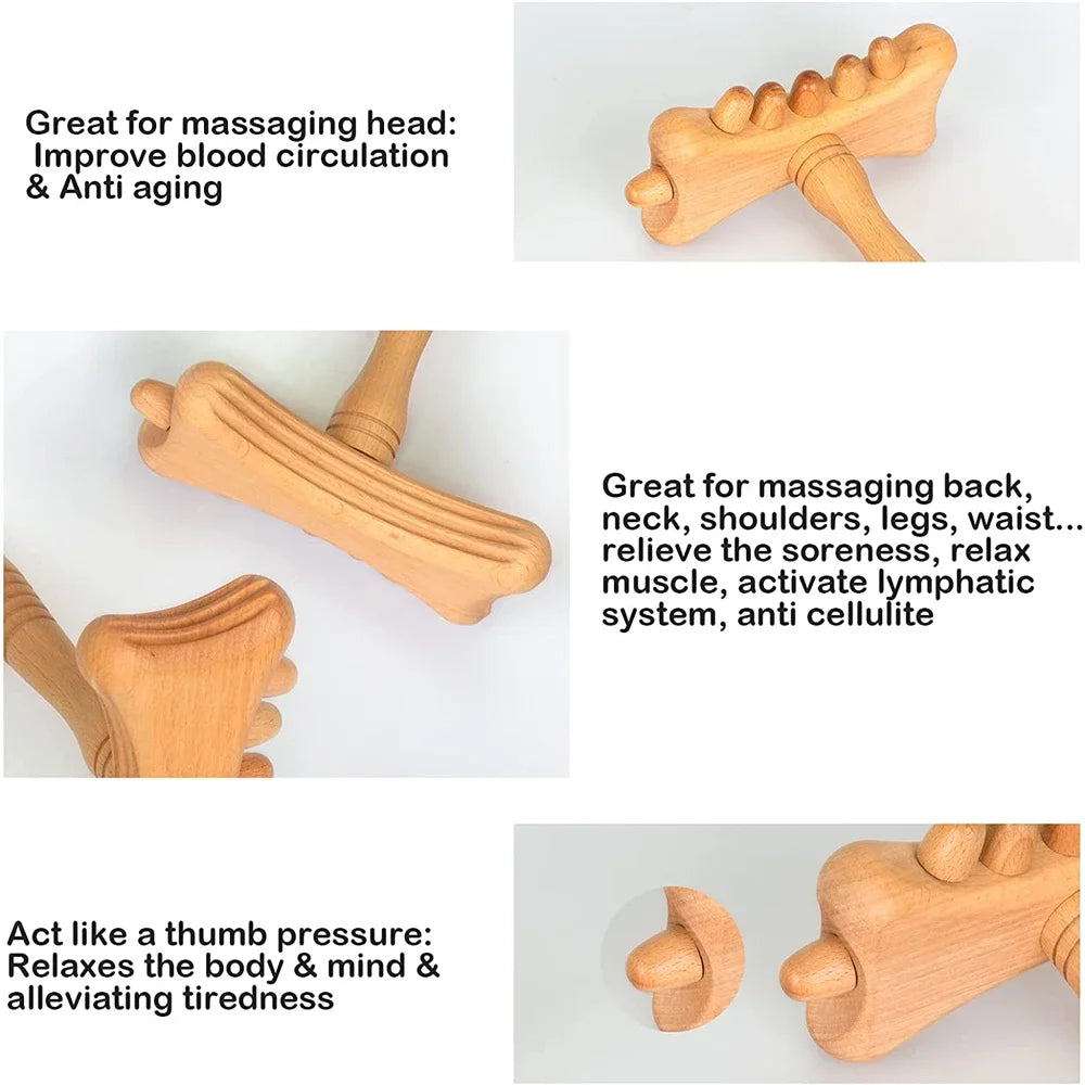 Wood therapy tools