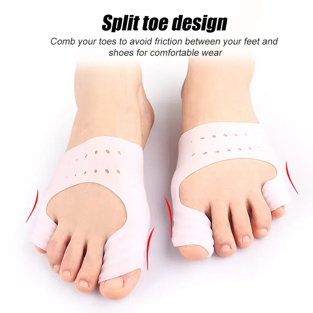 Gel Bunion Corrector, 1 Pair