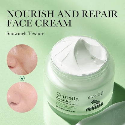 BIOAQUA- Crème pour le visage à la centella asiatica