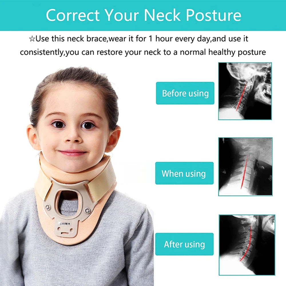 1pc Thickened Cervical Orthosis for Children