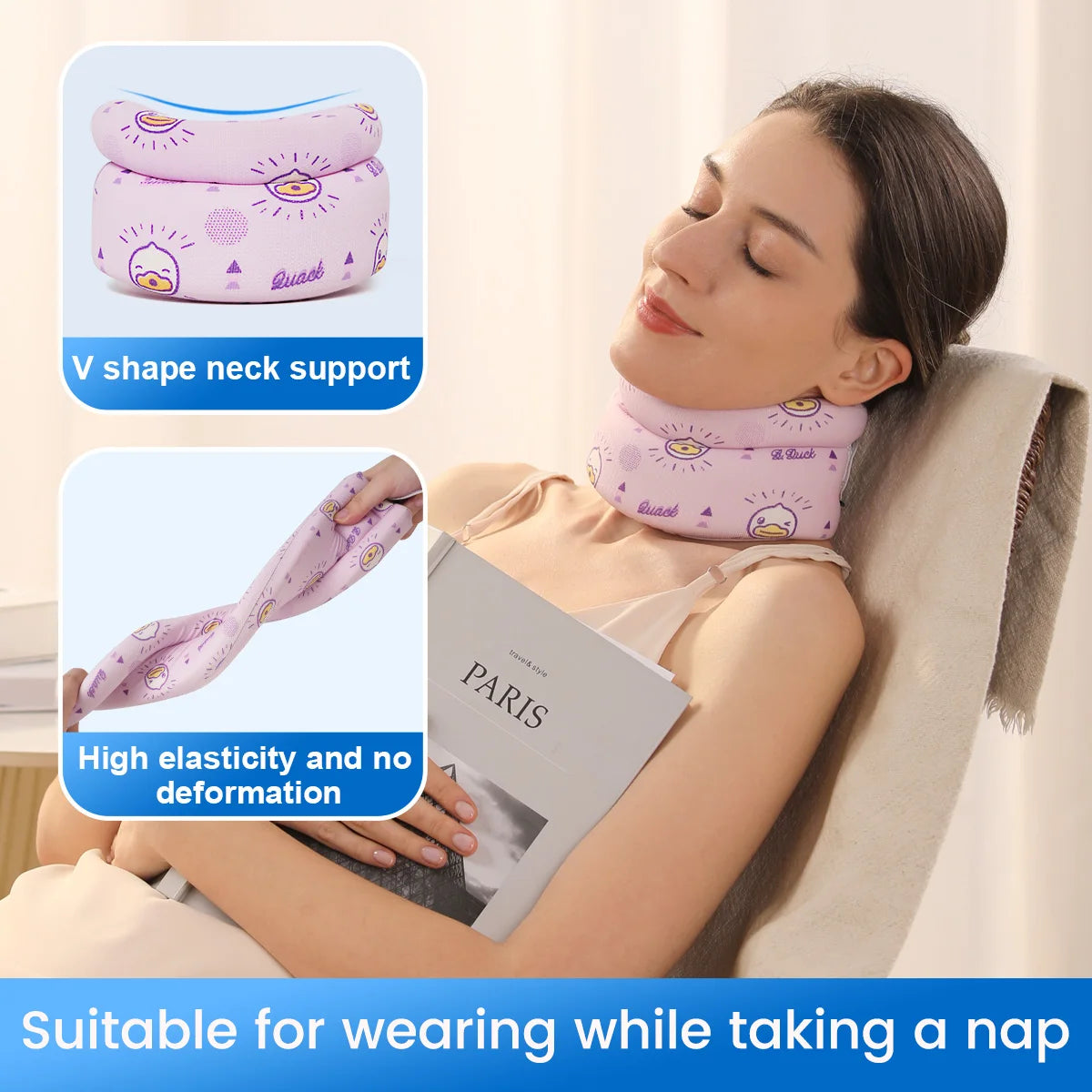 VELPEAU - Soft neck support