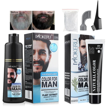 Natural beard cream