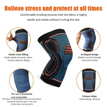 1 pair of Compression knee pads