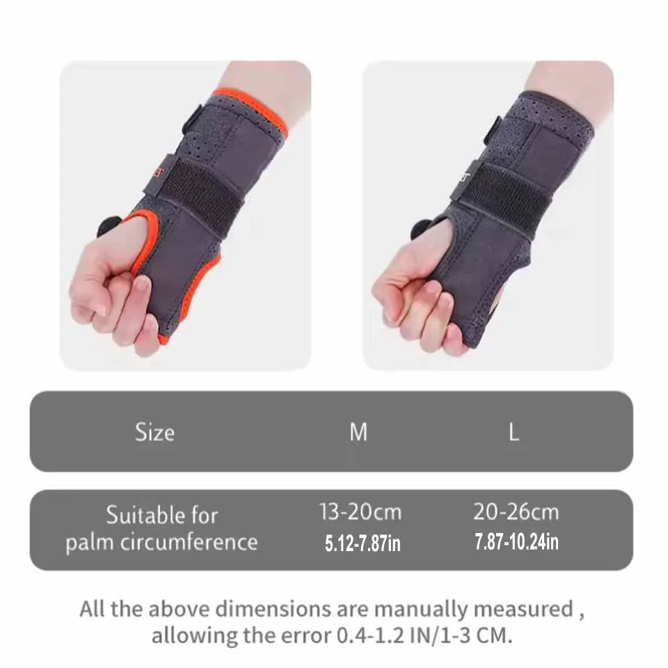 AOLIKES-Adjustable Wrist Brace, 1 Piece