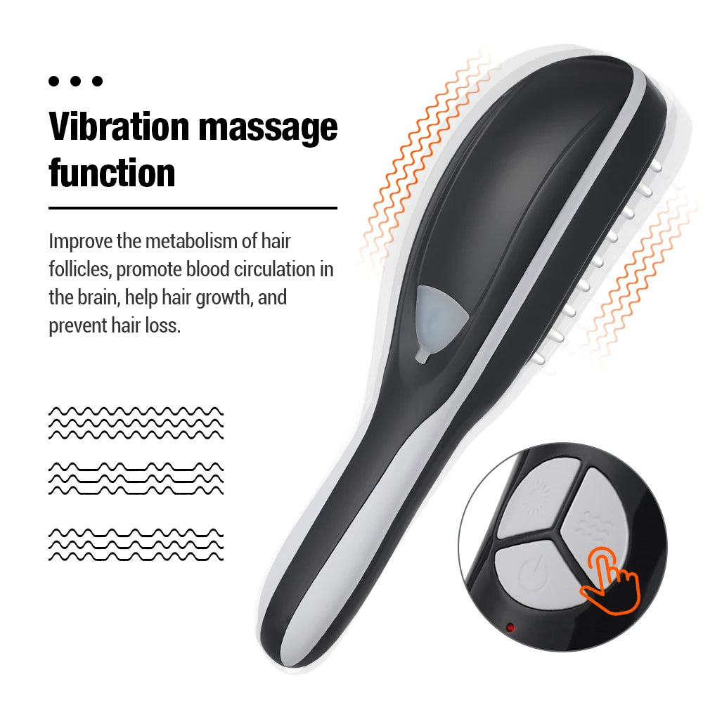 Electric Massage Comb for Hair Growth