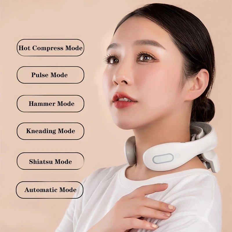 Smart Electric Neck Massager